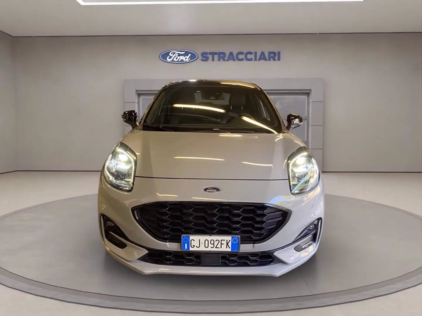 Ford Puma 1.0 ecoboost h ST-Line X s&s 125cv auto Grigio - 2