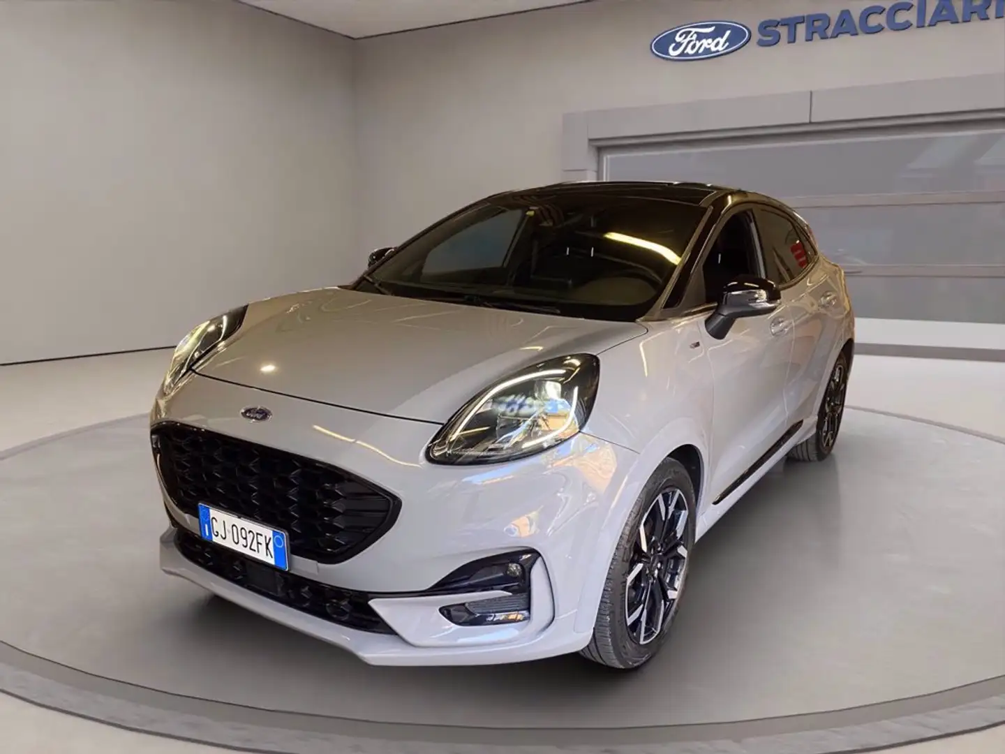 Ford Puma 1.0 ecoboost h ST-Line X s&s 125cv auto Grigio - 1