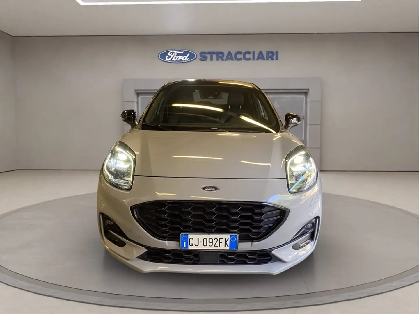 Ford Puma 1.0 ecoboost h ST-Line X s&s 125cv auto Grijs - 2