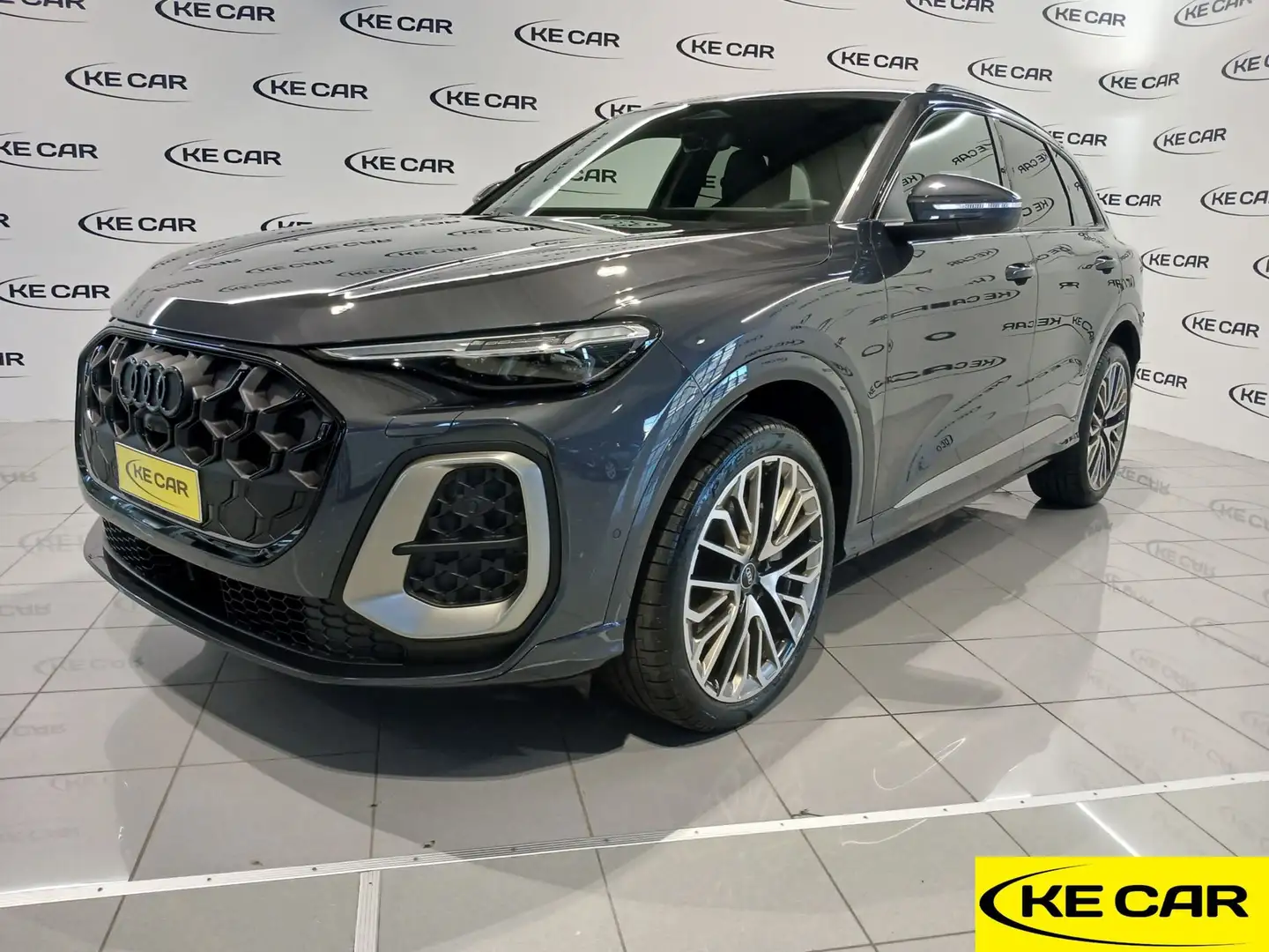 Audi Q5 TDi 204 cv mHEV+ Quattro S LINE - Cerchi 21"- Gan Grigio - 1