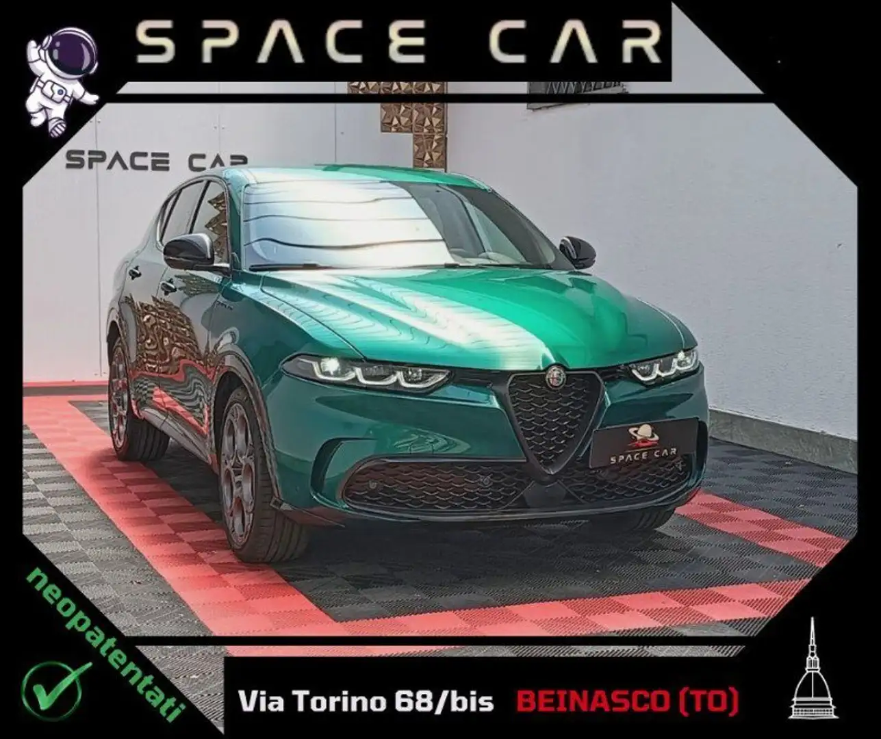 Alfa Romeo Tonale Tonale 1.5 130 CV MHEV TCT7 Edizione Speciale Verde - 1