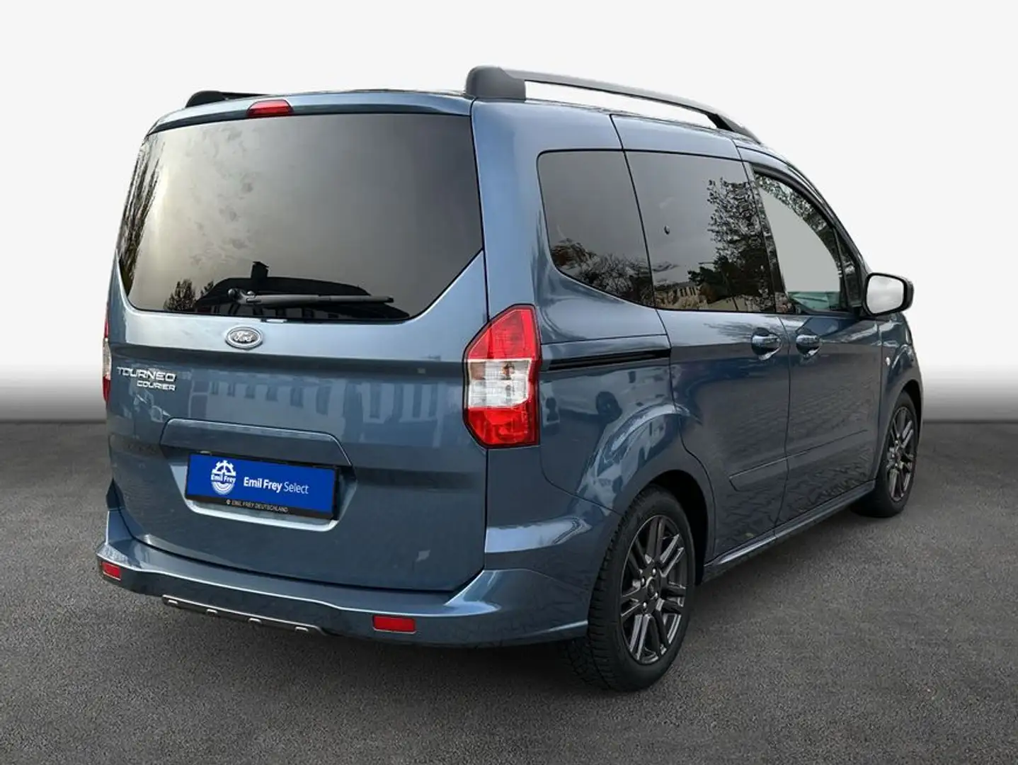 Ford Tourneo Courier 1.5 TDCi S&S Trend Blau - 2