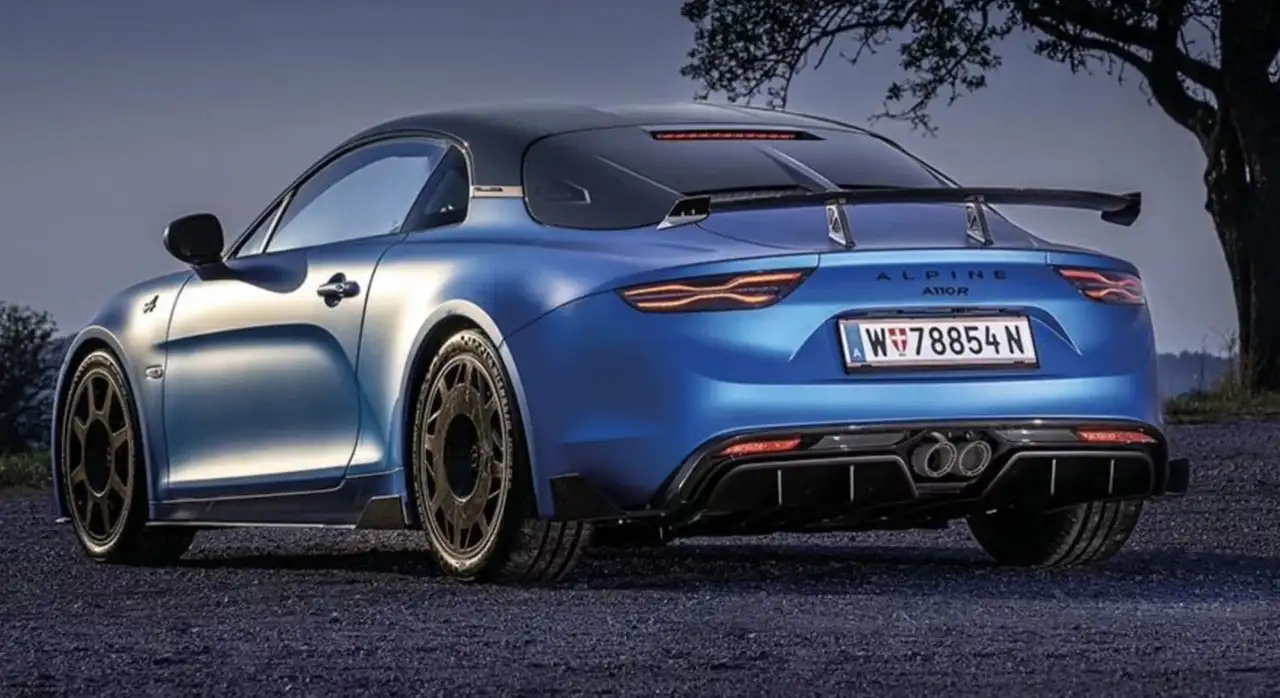 Alpine A110 2023 — фото 10