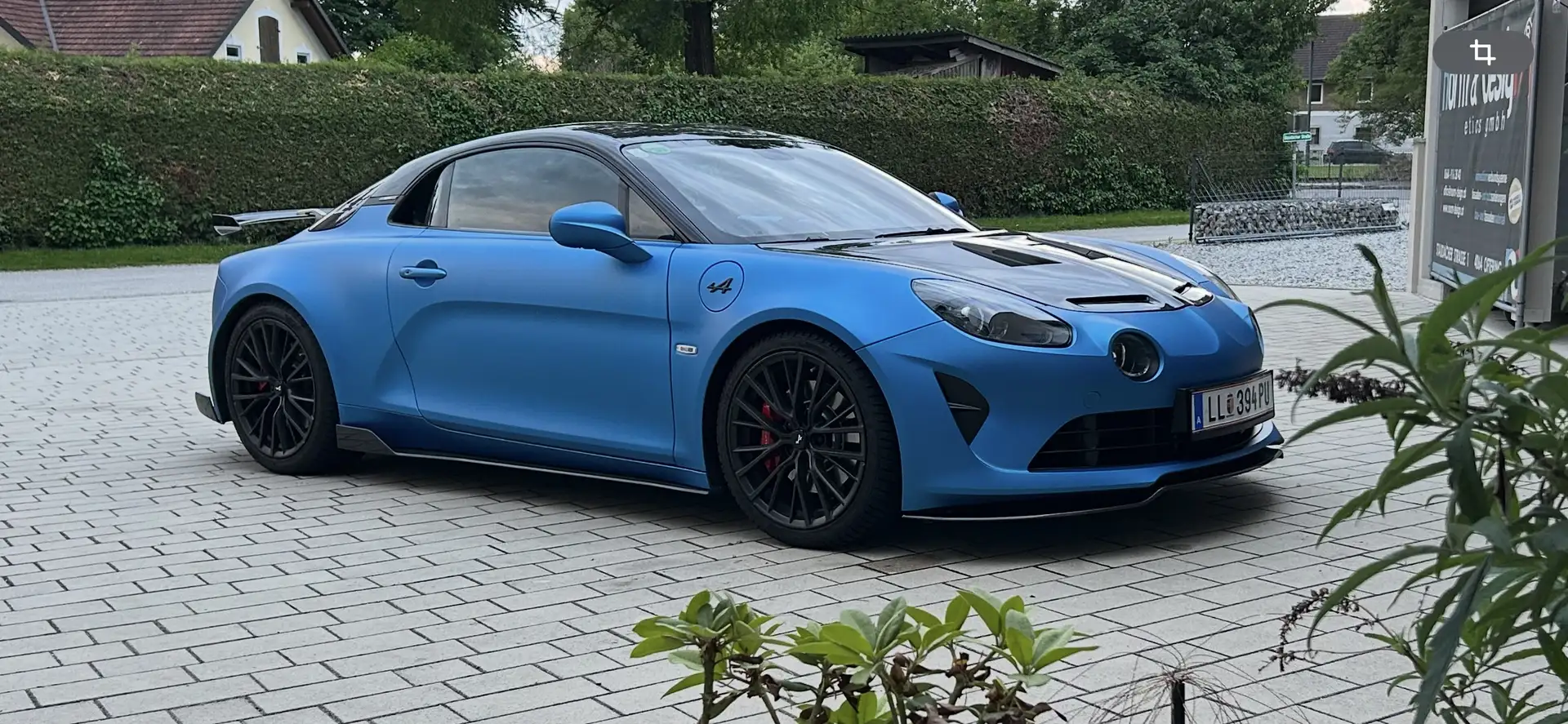 Alpine A110 A 110 R - Presseauto - 1