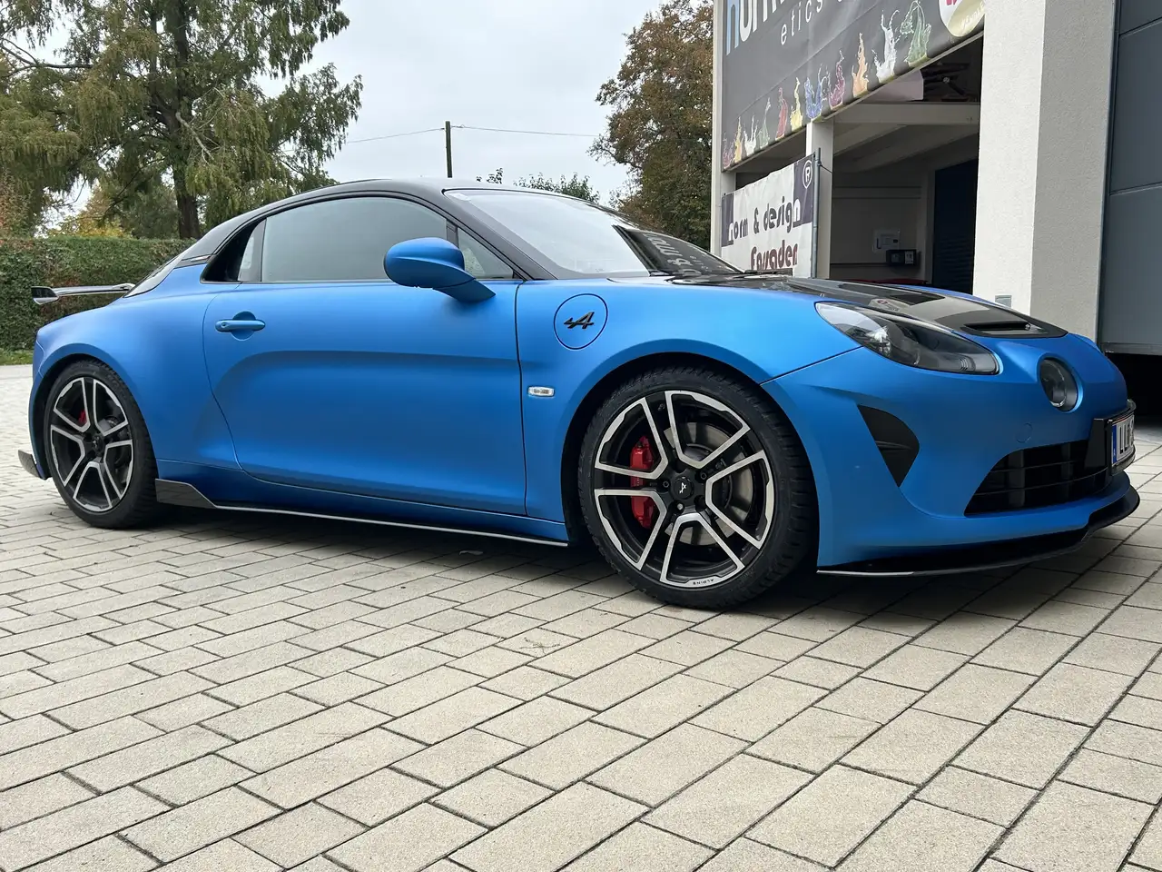 Alpine A110 2023