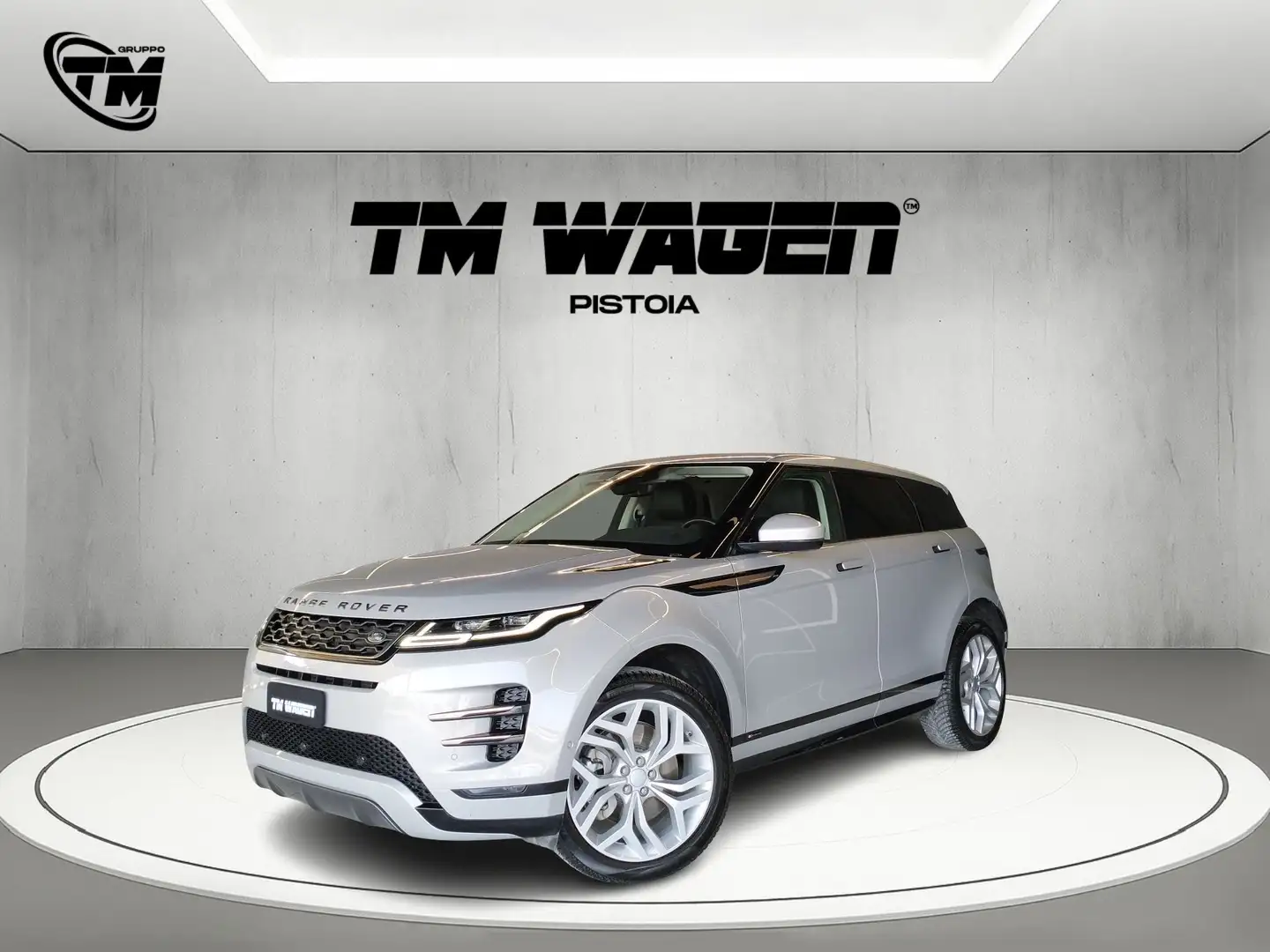 Land Rover Range Rover Evoque 2.0d i4 mhev R-Dynamic SE awd 180cv auto Grigio - 1