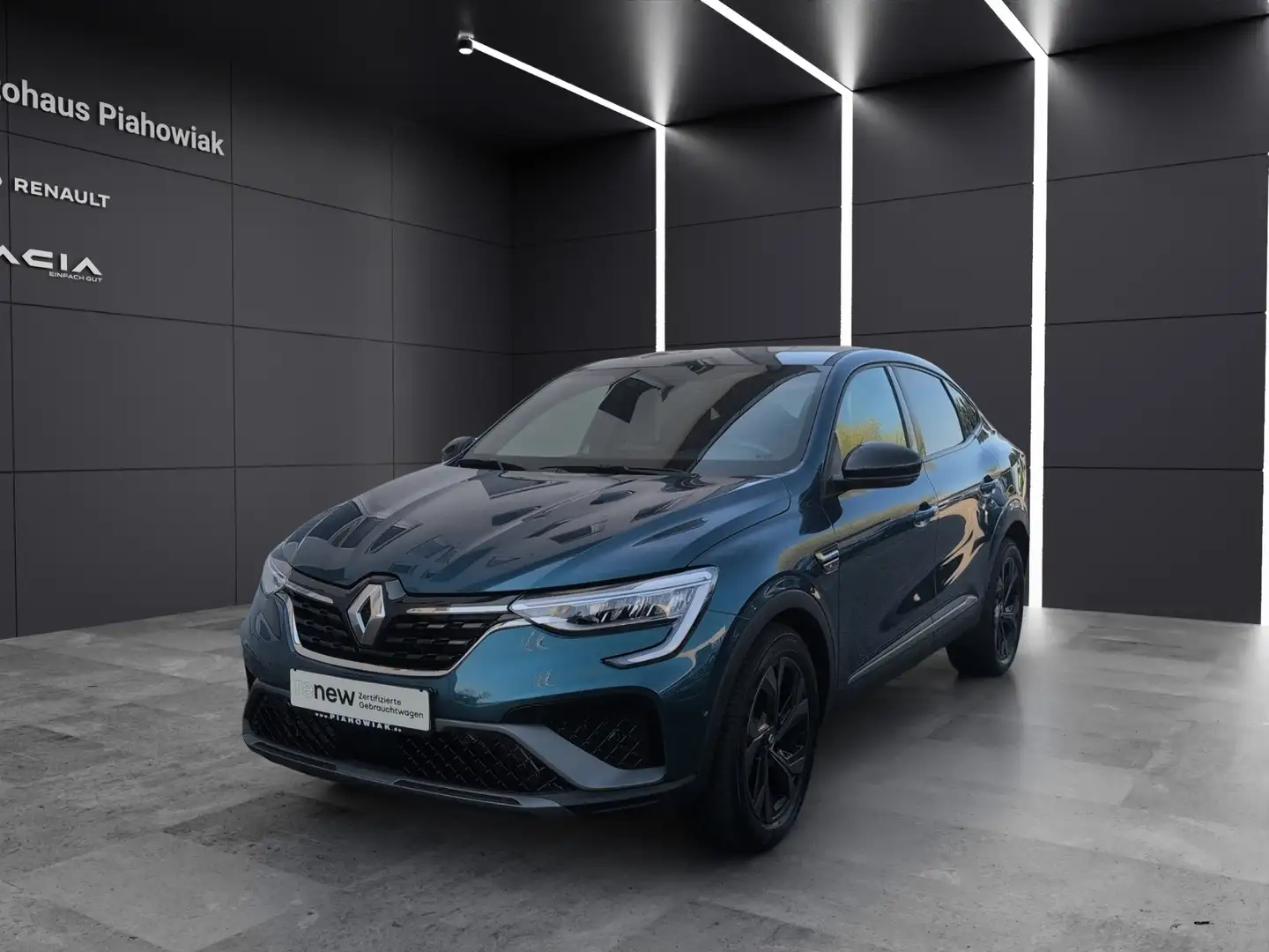 Renault Arkana R.S. LINE Mild Hybrid 160 EDC Bose Navi Rückfahrka Blauw - 1