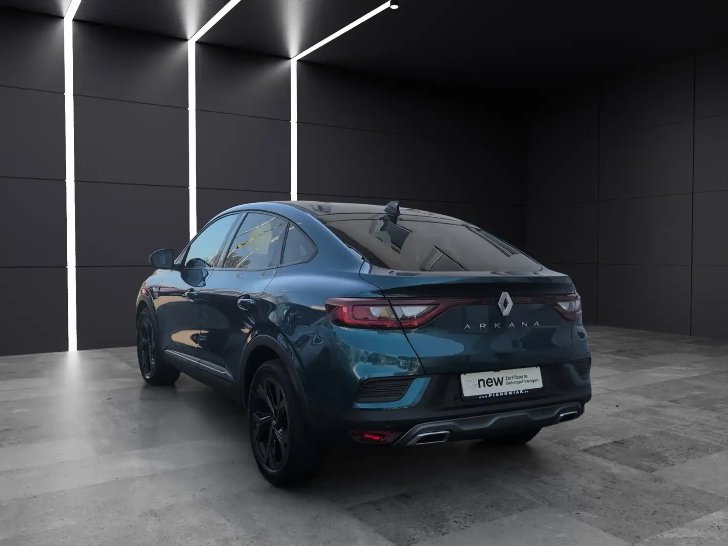 Renault Arkana R.S. LINE Mild Hybrid 160 EDC Bose Navi Rückfahrka Blauw - 2