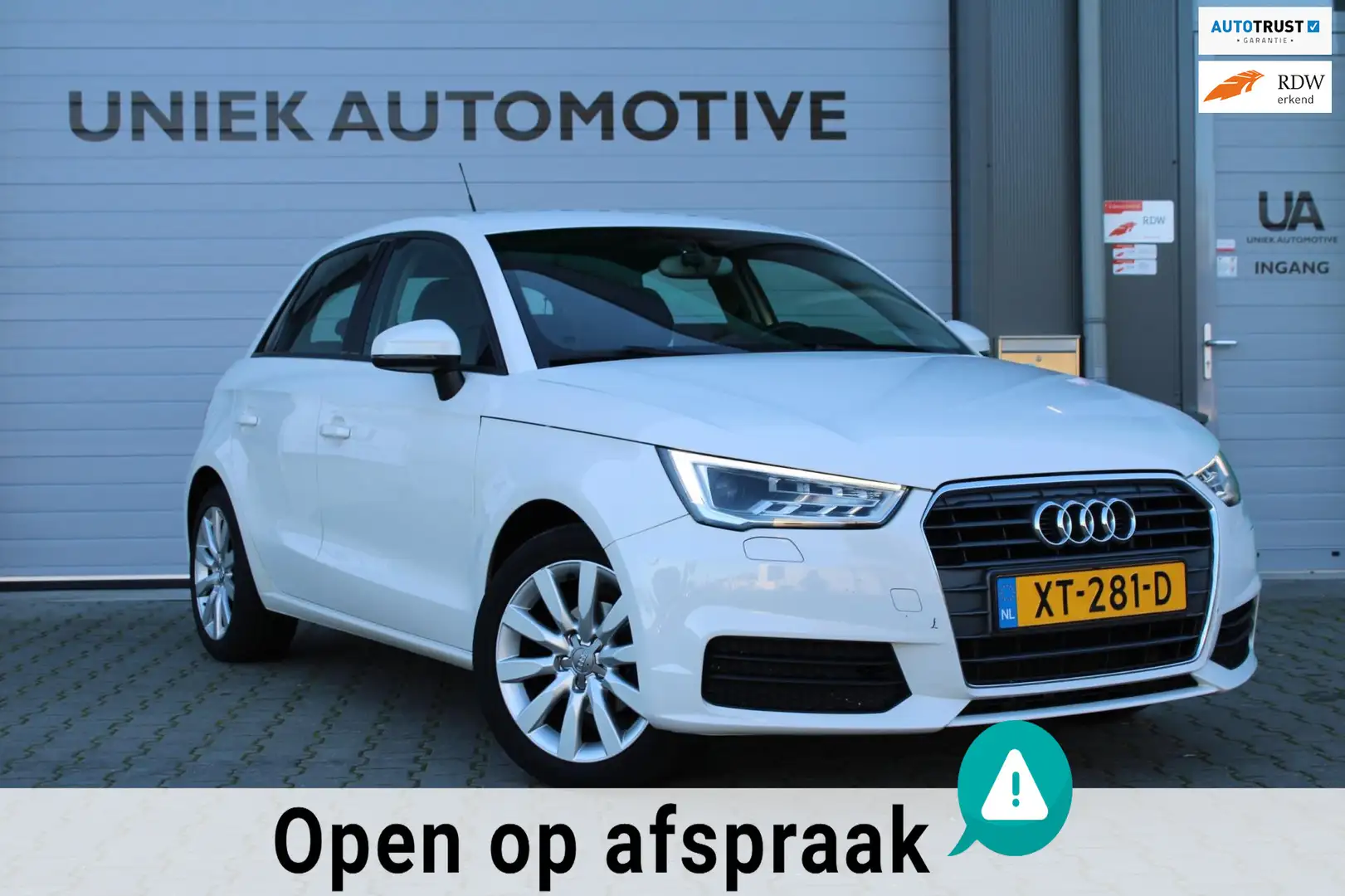 Audi A1 Sportback 1.0 TFSI 95PK SPORT PRO LINE | CAMERA | Blanc - 1