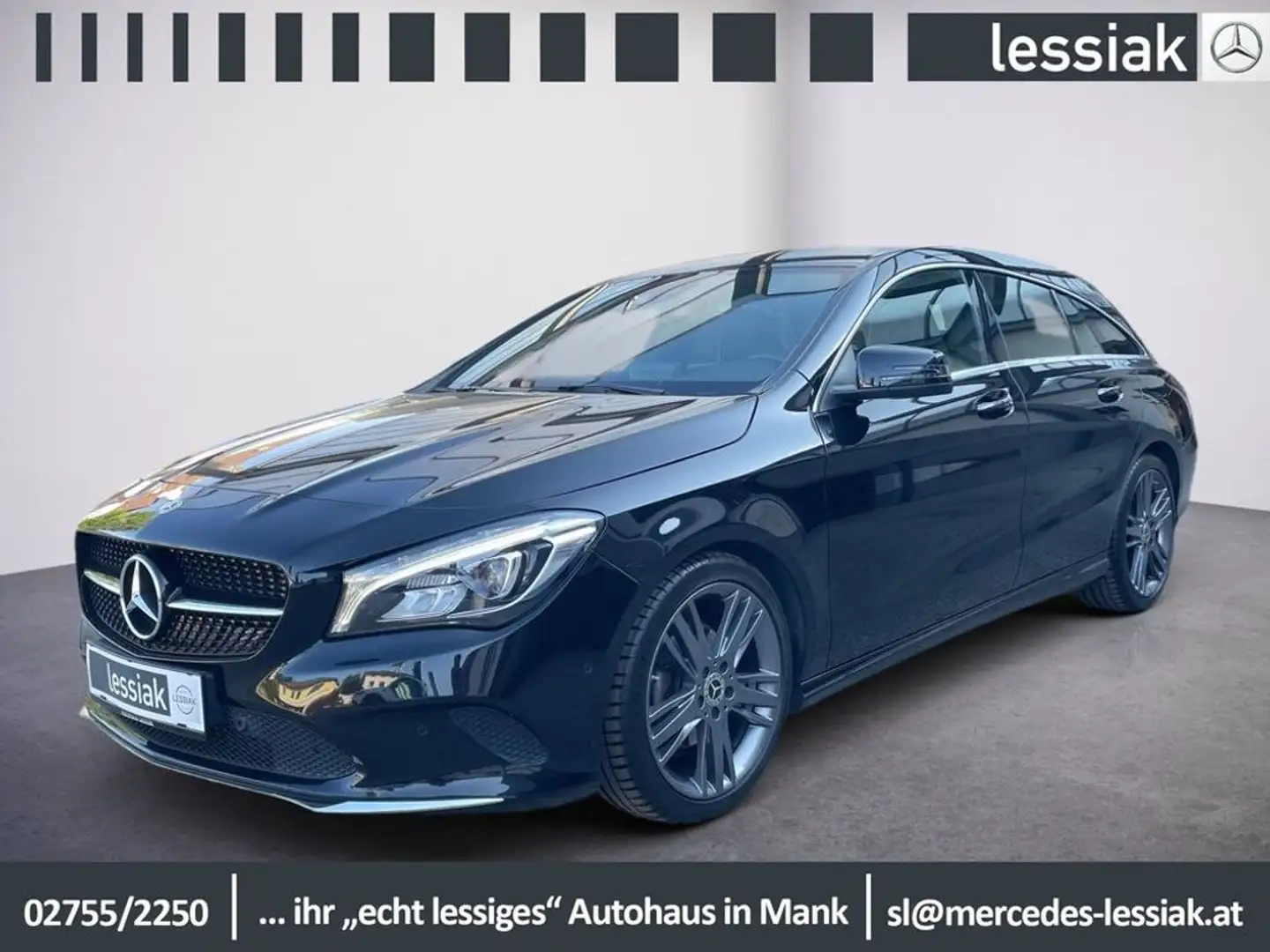 Mercedes-Benz CLA 180 d | Parkpaket | Navi | LED Fernlichtass. Noir - 1