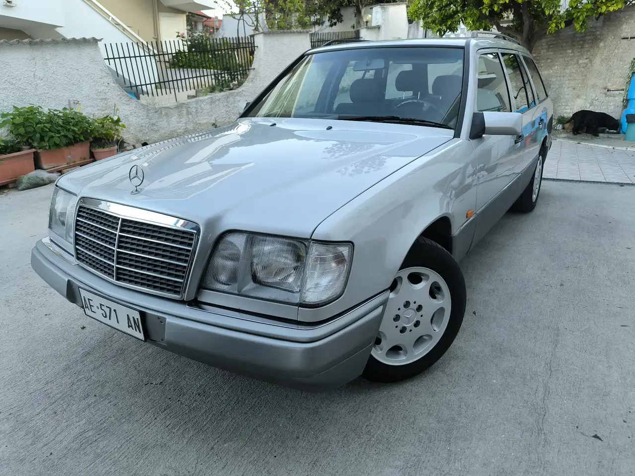 Mercedes-Benz 200 s124 sw, foto 2