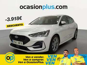 1.0 Ecoboost MHEV ST-Line 125 Aut.