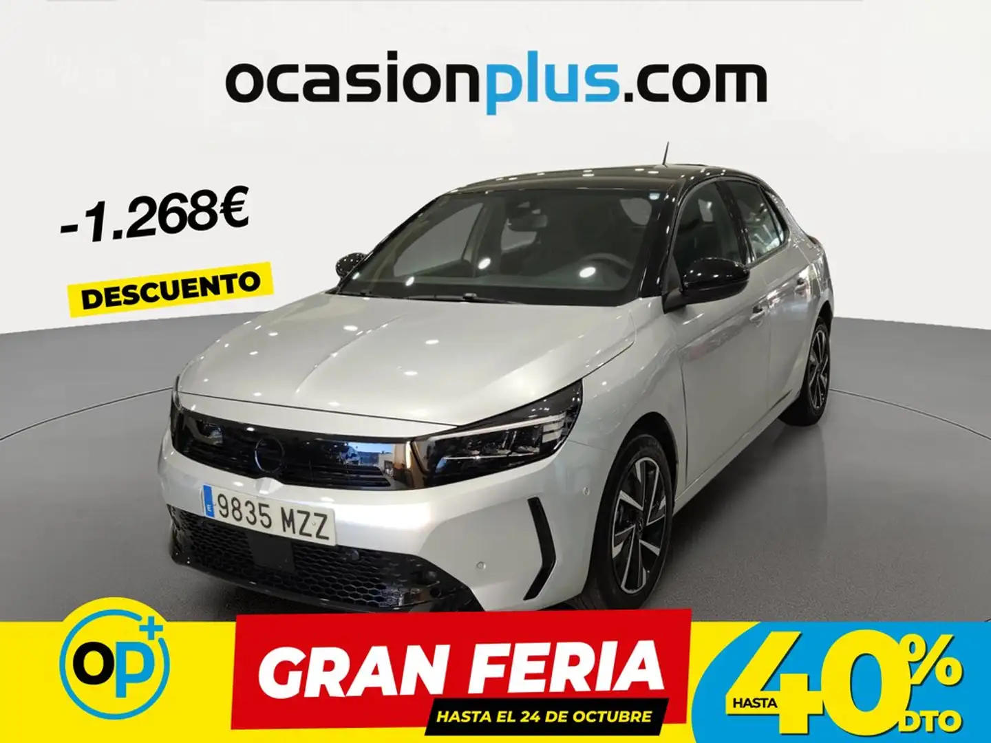 Opel Corsa 1.2T XHL S/S GS 100 Gris - 1