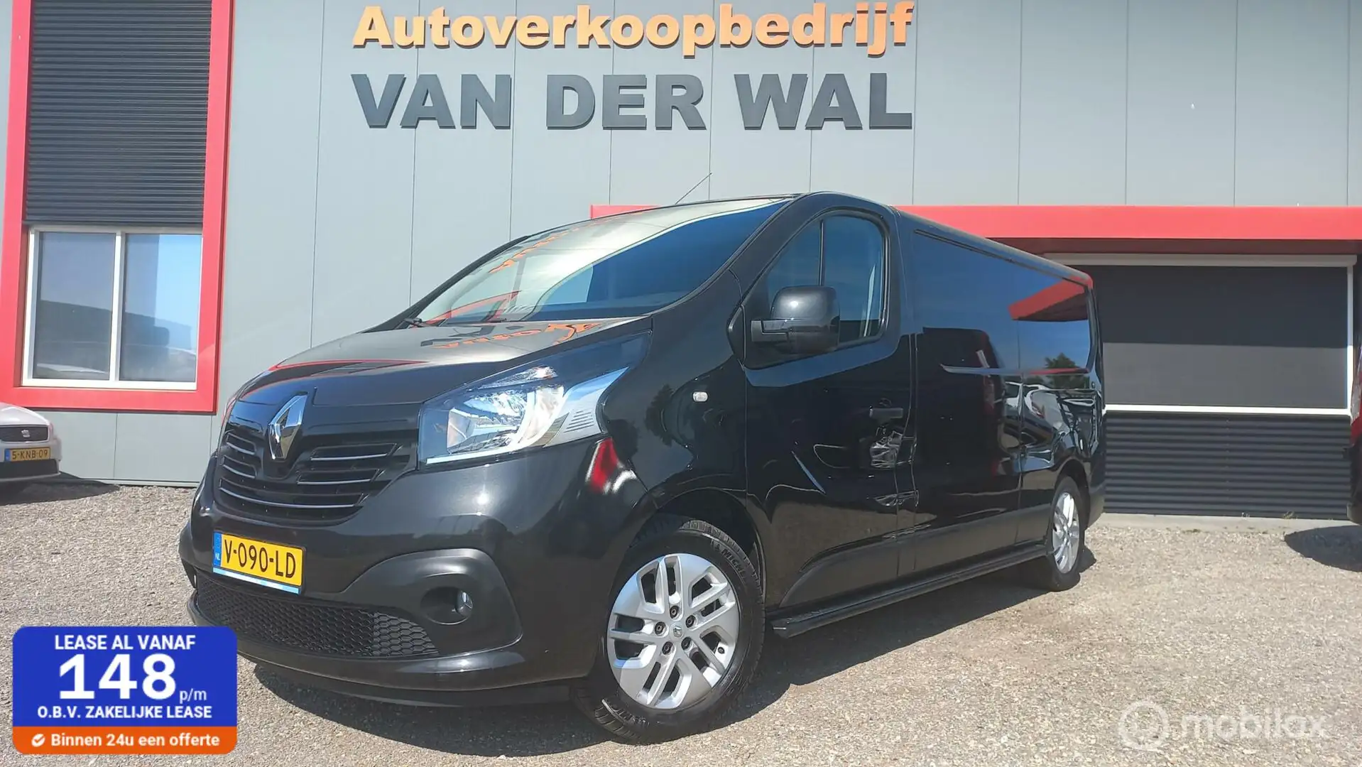Renault Trafic bestel 1.6 dCi T29 L2H1 Comfort Energy Schwarz - 1