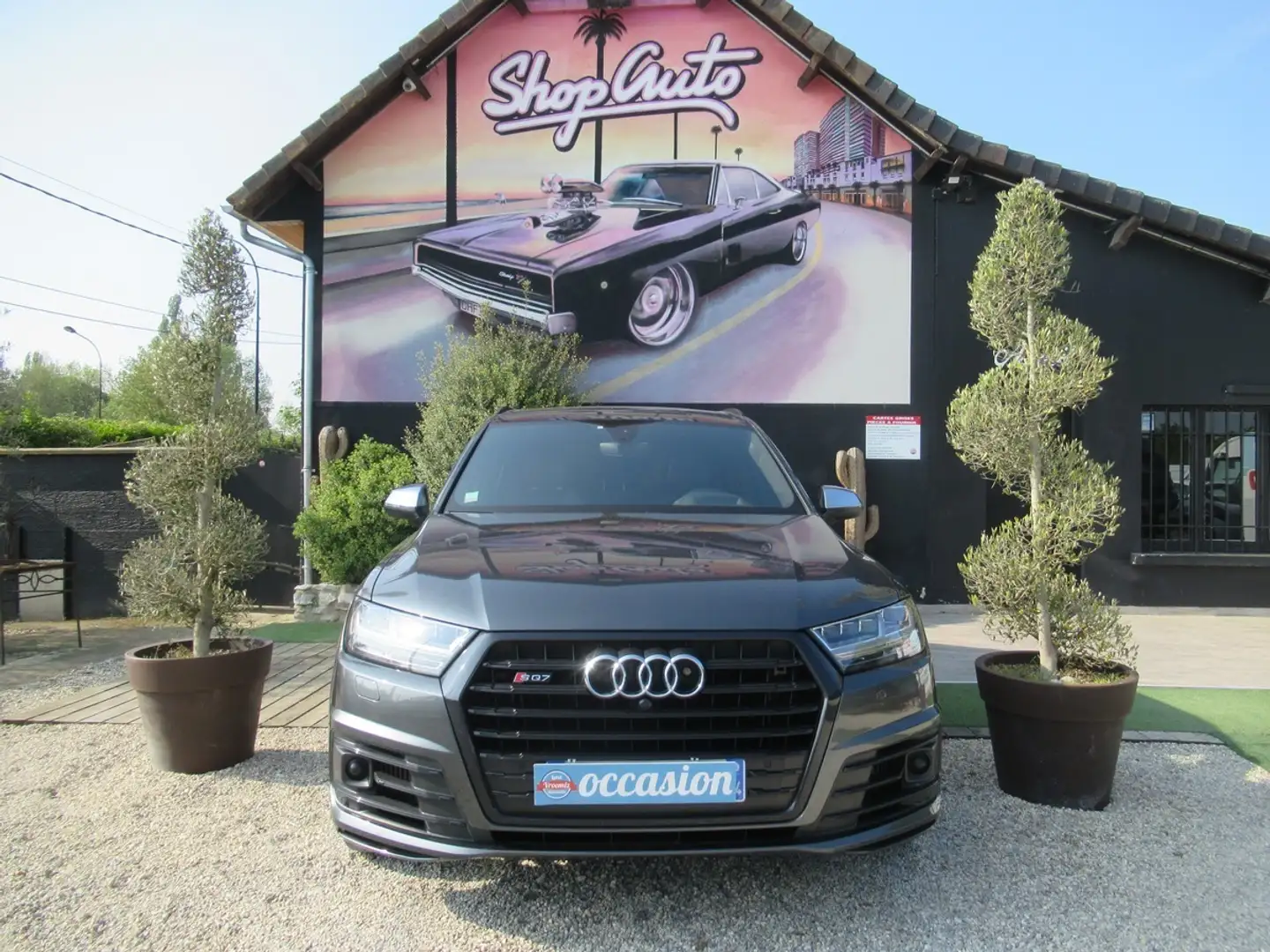 Audi SQ7 SQ7 V8 4.0 TDI Clean Diesel 435 Tiptronic 8 Quattro 5pl - 1