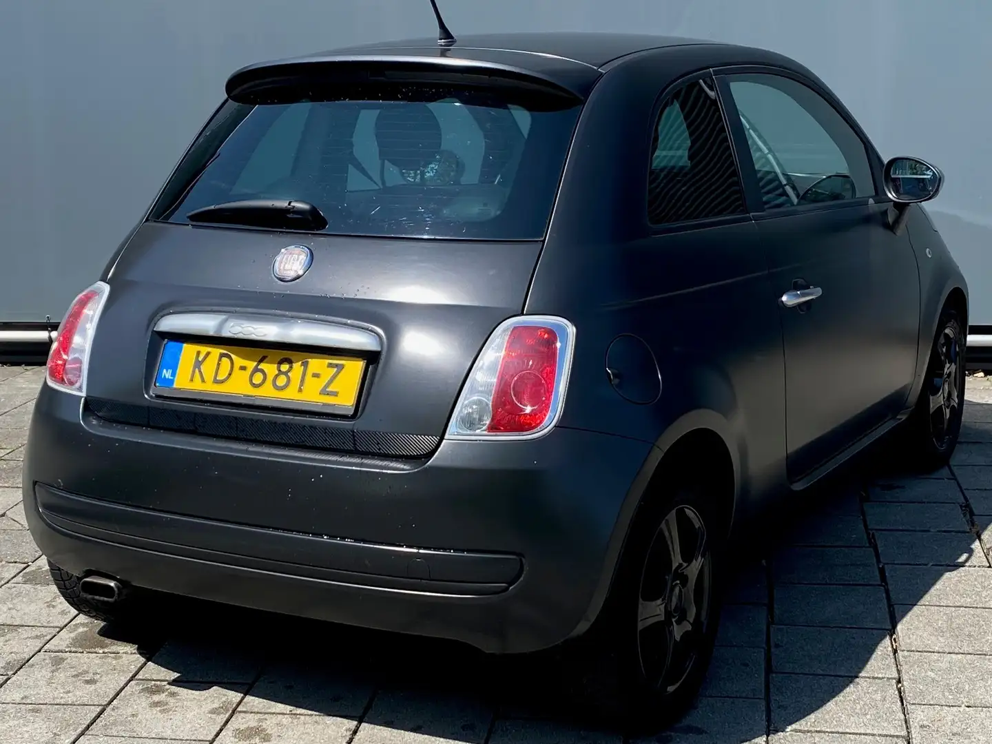 Fiat 500 BWJ 2011 | 0.9 TwinAir 86PK Blackjack LOOK | CLIMA Noir - 2