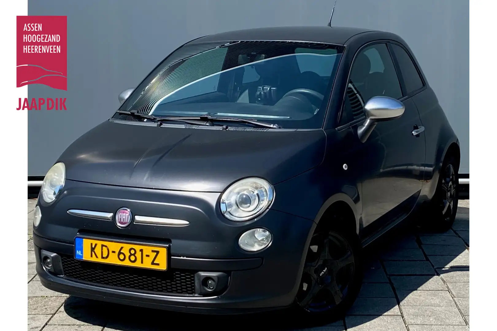 Fiat 500 BWJ 2011 | 0.9 TwinAir 86PK Blackjack LOOK | CLIMA Noir - 1