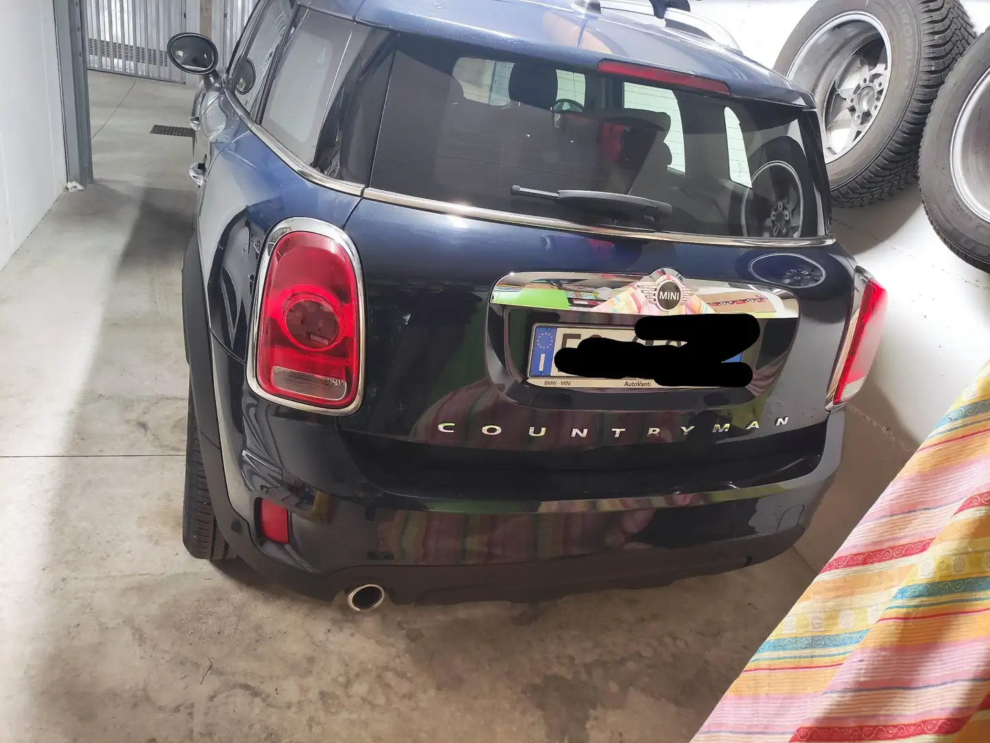 MINI One D Countryman 1.5 Boost my18 - 2