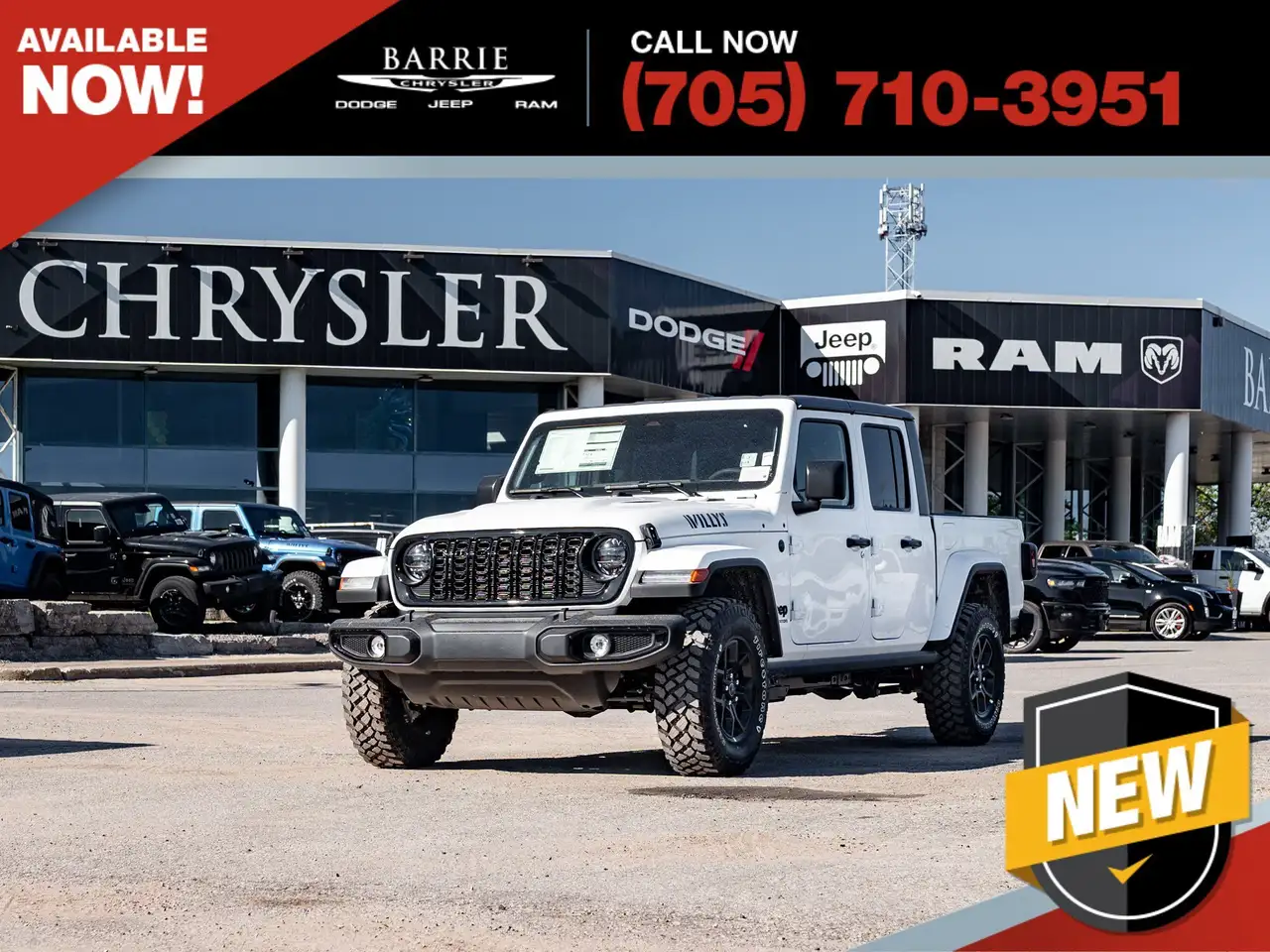 2026 Jeep Gladiator