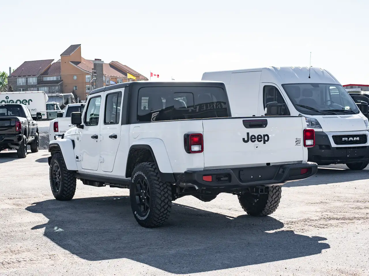 Jeep Gladiator снимка Jeep Gladiator