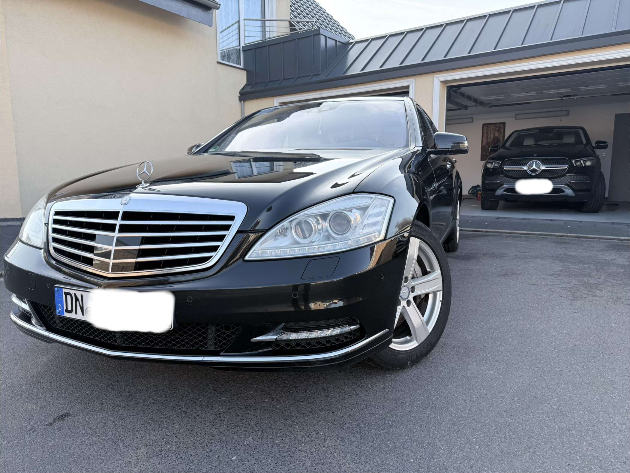 Ojazdené Mercedes Benz S-Class 500