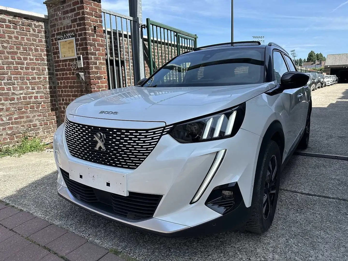 Peugeot e-2008 MET 60DKM EDITION GT Pack Blanc - 1