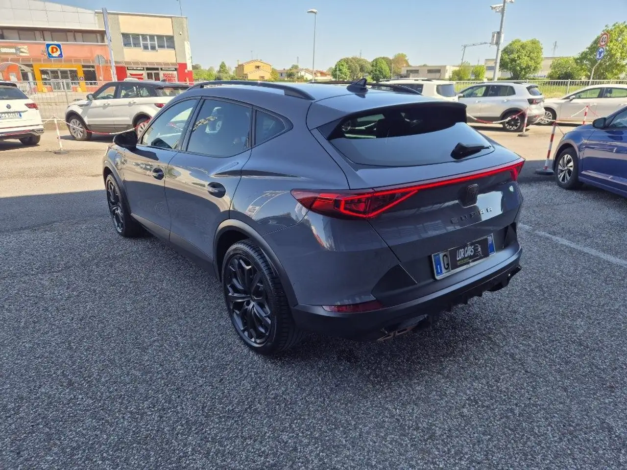 CUPRA Formentor 1.4 e-Hybrid DSG VZ 4