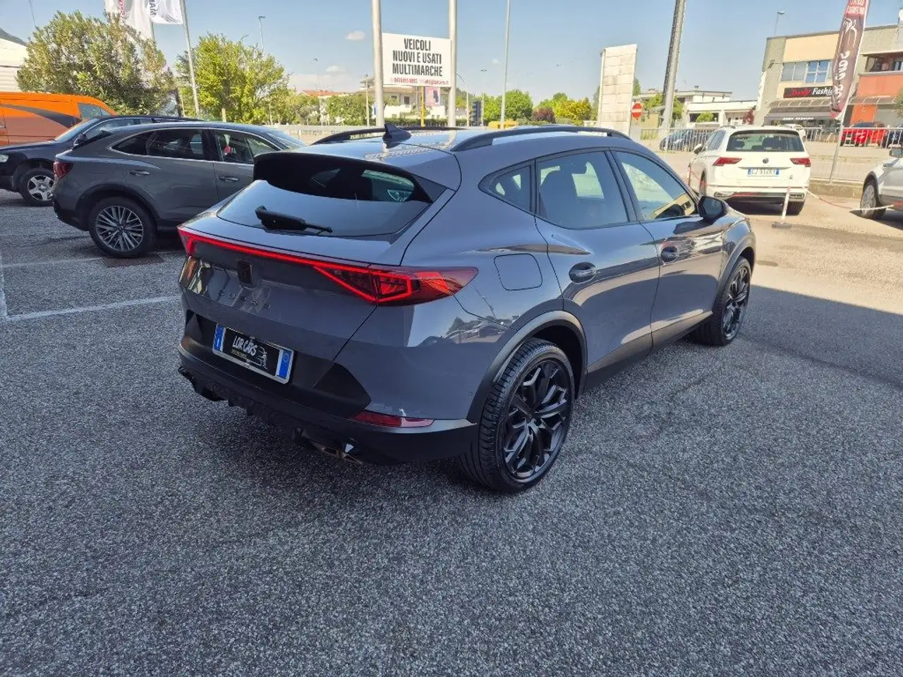 CUPRA Formentor 1.4 e-Hybrid DSG VZ 5