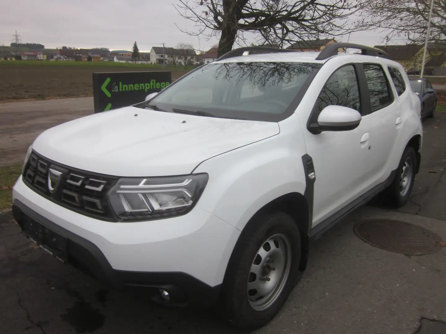 Dacia Duster Comfort 4WD Weiß - 1