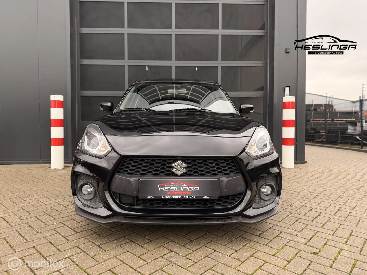 Suzuki Swift 1.4 Sport | 140PK | Nette auto|Bom vol Zwart - 2