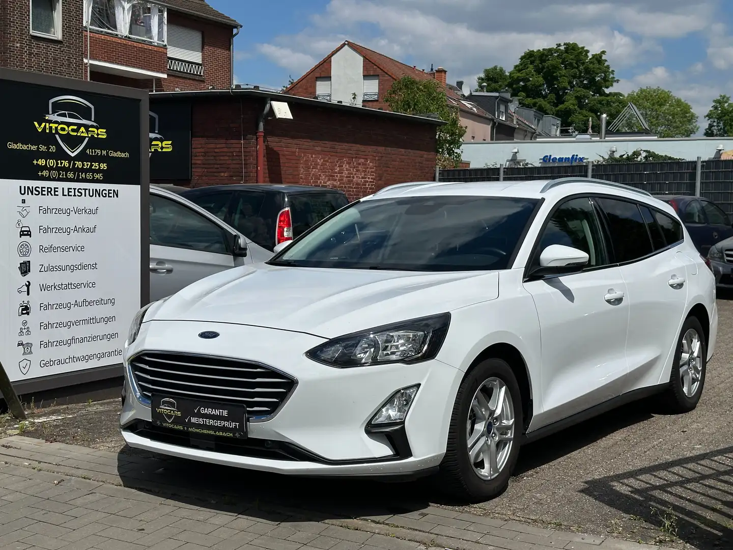 Ford Focus Cool Hybrid | ab 4,99% | Garantie | Blanc - 1