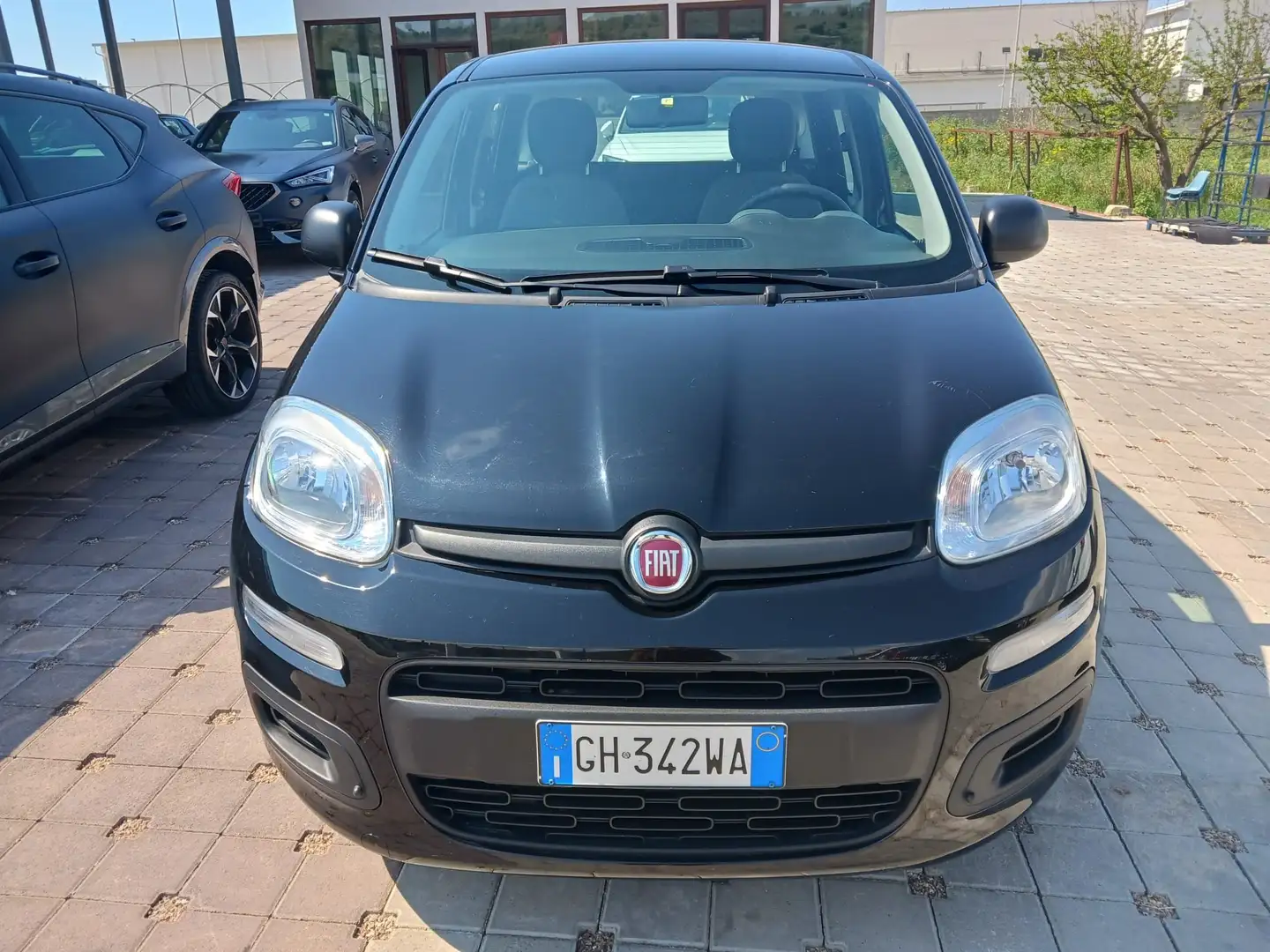 Fiat Panda Panda 1.0 firefly hybrid s Nero - 2