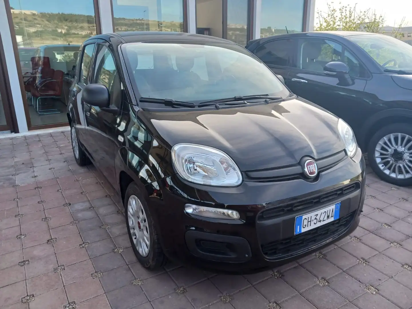 Fiat Panda Panda 1.0 firefly hybrid s Nero - 1