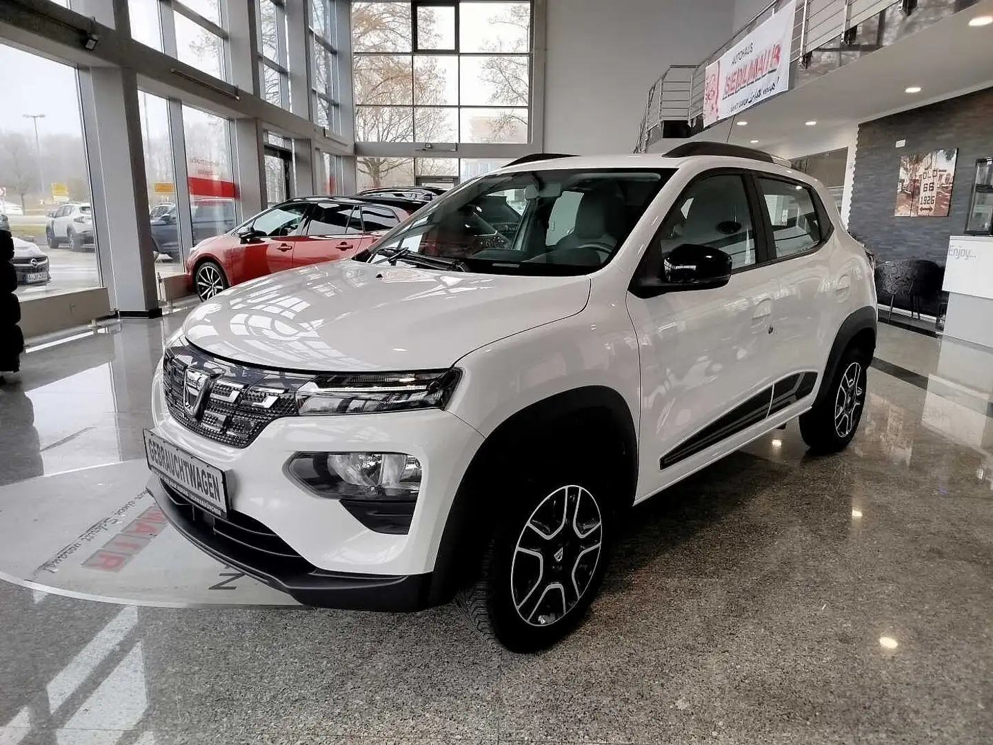 Dacia Spring Electric Essential *DAB/KLIMA/FREISPRECH* Weiß - 1
