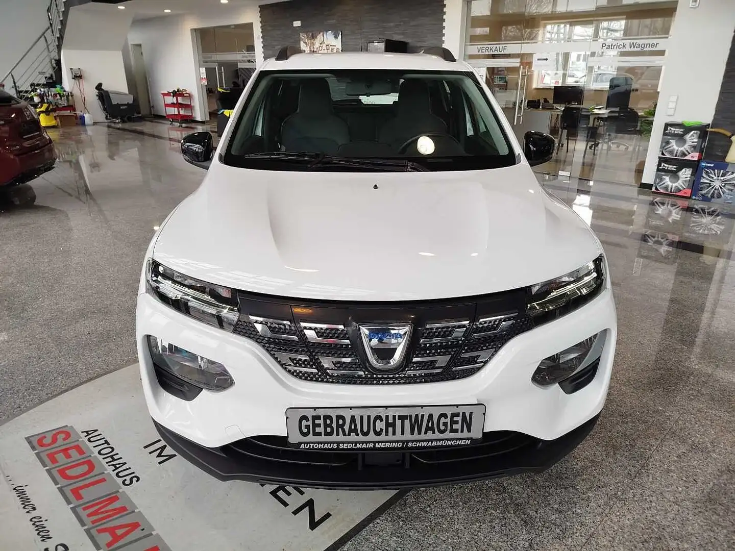 Dacia Spring Electric Essential *DAB/KLIMA/FREISPRECH* Weiß - 2