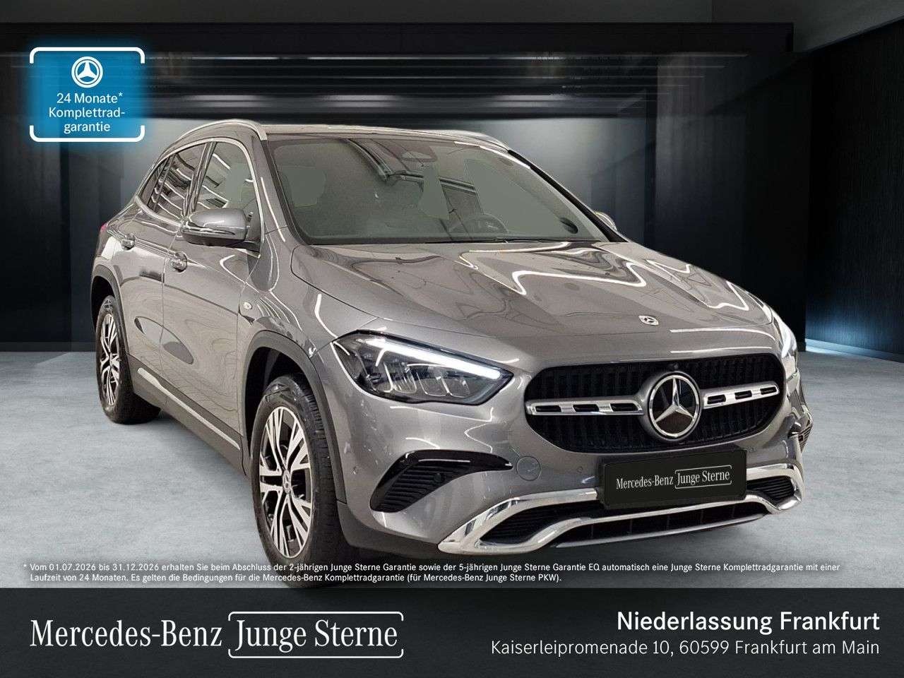 Mercedes-Benz GLA 250 2025