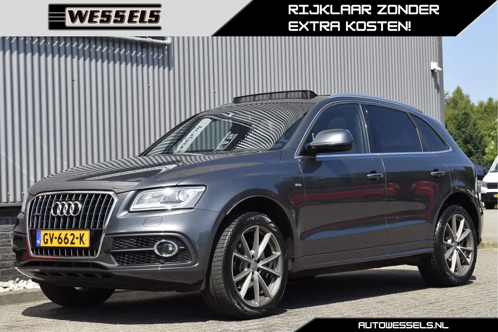 Audi Q5 2.0 TFSI quattro S-line Edition 2x S-line, Panoram Gris - 1