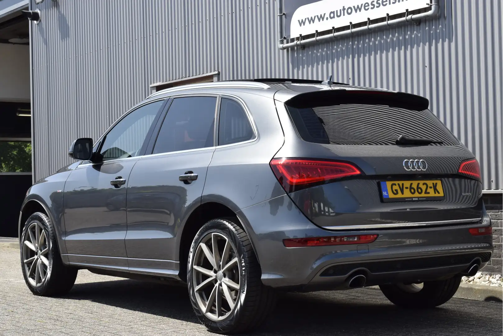 Audi Q5 2.0 TFSI quattro S-line Edition 2x S-line, Panoram Gris - 2