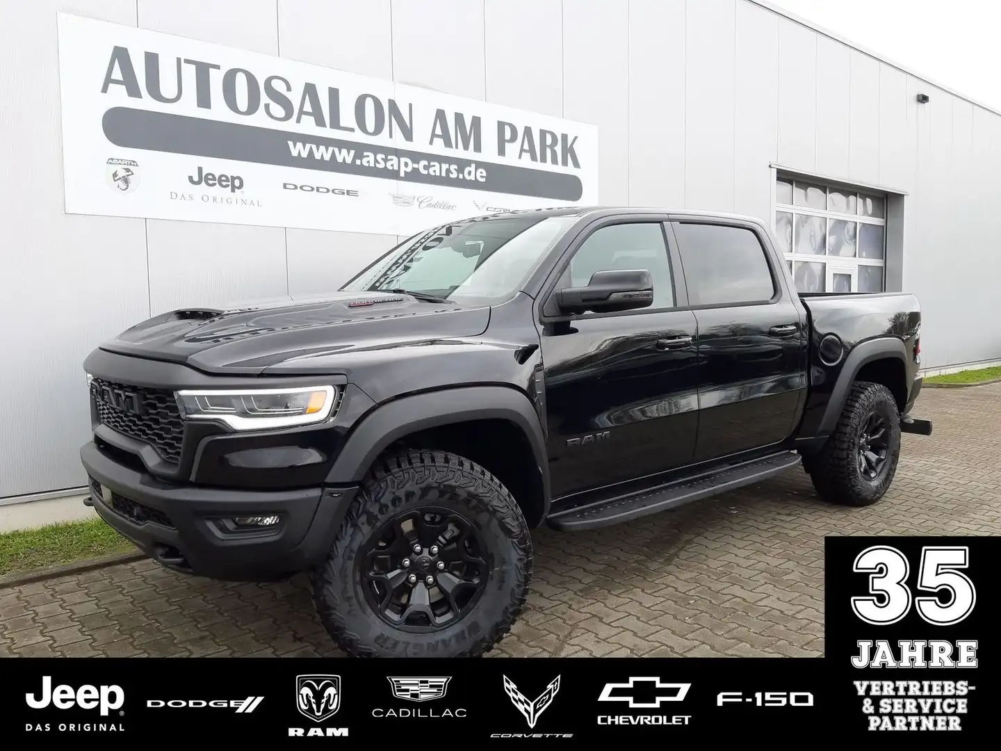 Dodge RAM 1500 RHO 3.0 High Output Schwarz - 1