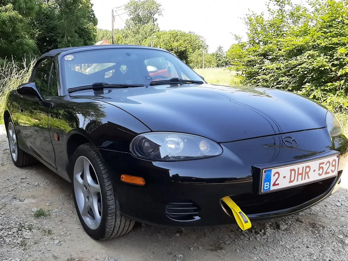 Mazda MX-5 MX-5 NBFL 1.8 S-VT 6-bak Czarny - 1