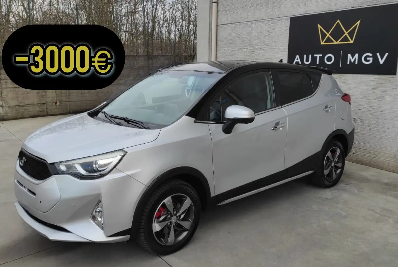 DR Automobiles DR4 DR 4 4 1.6 Cross Gpl 115cv*TETTO*TEL 360* PROMO Grau - 1