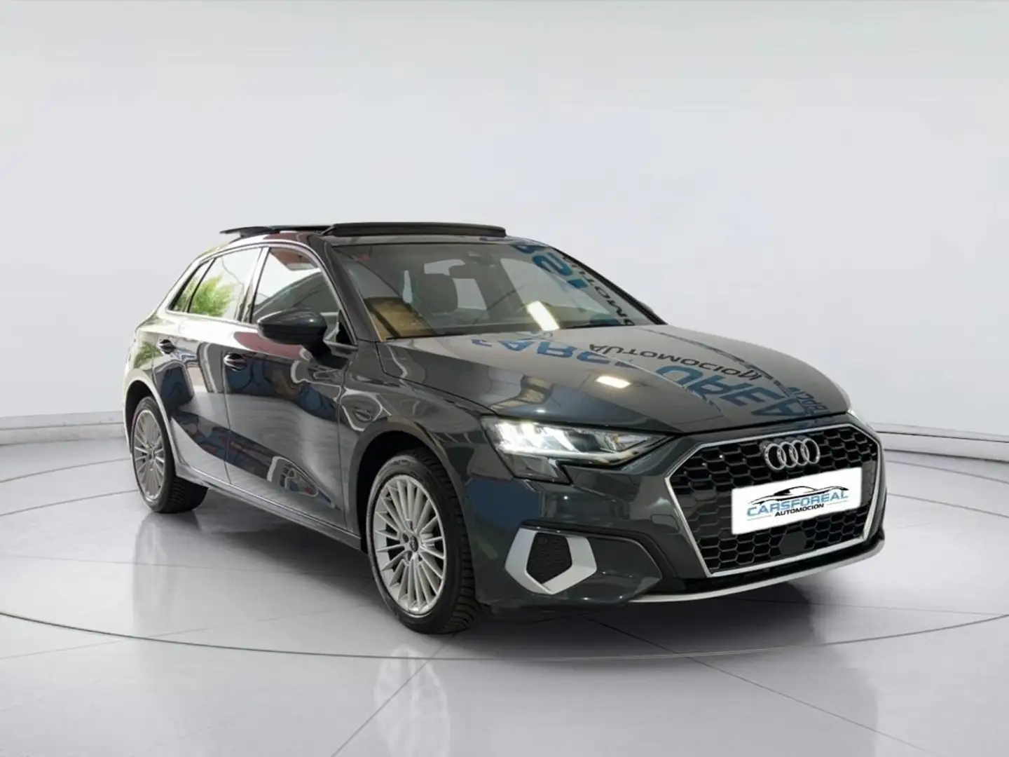 Audi A3 Sportback Advanced 40 TFSI e 150kW S tro Gris - 2