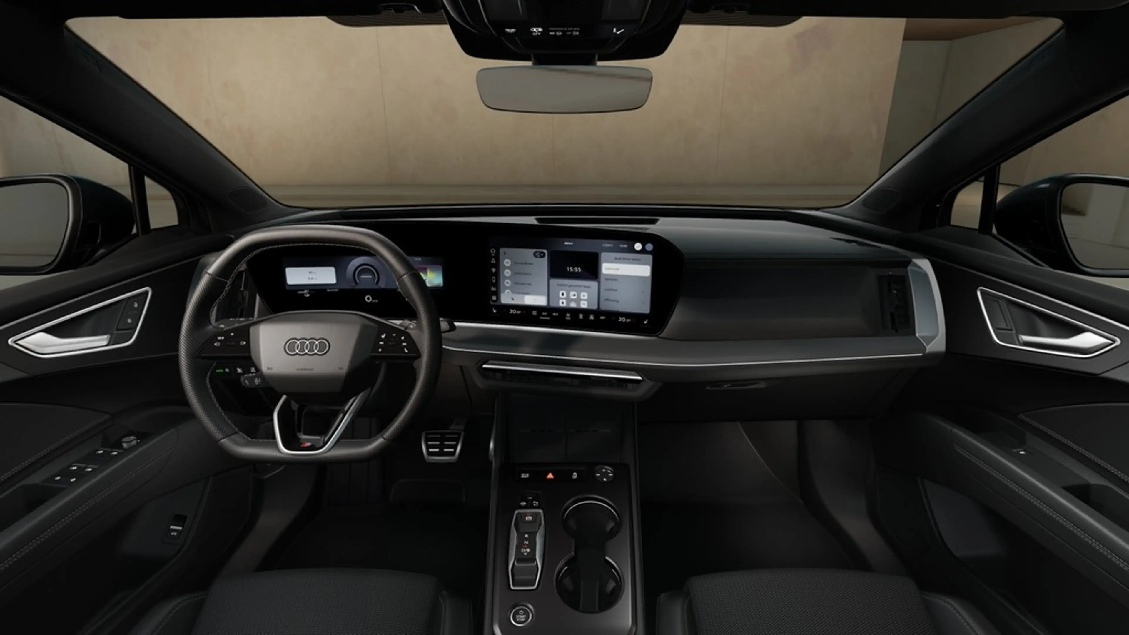 Audi e-tron performance 210 kW — photo 7