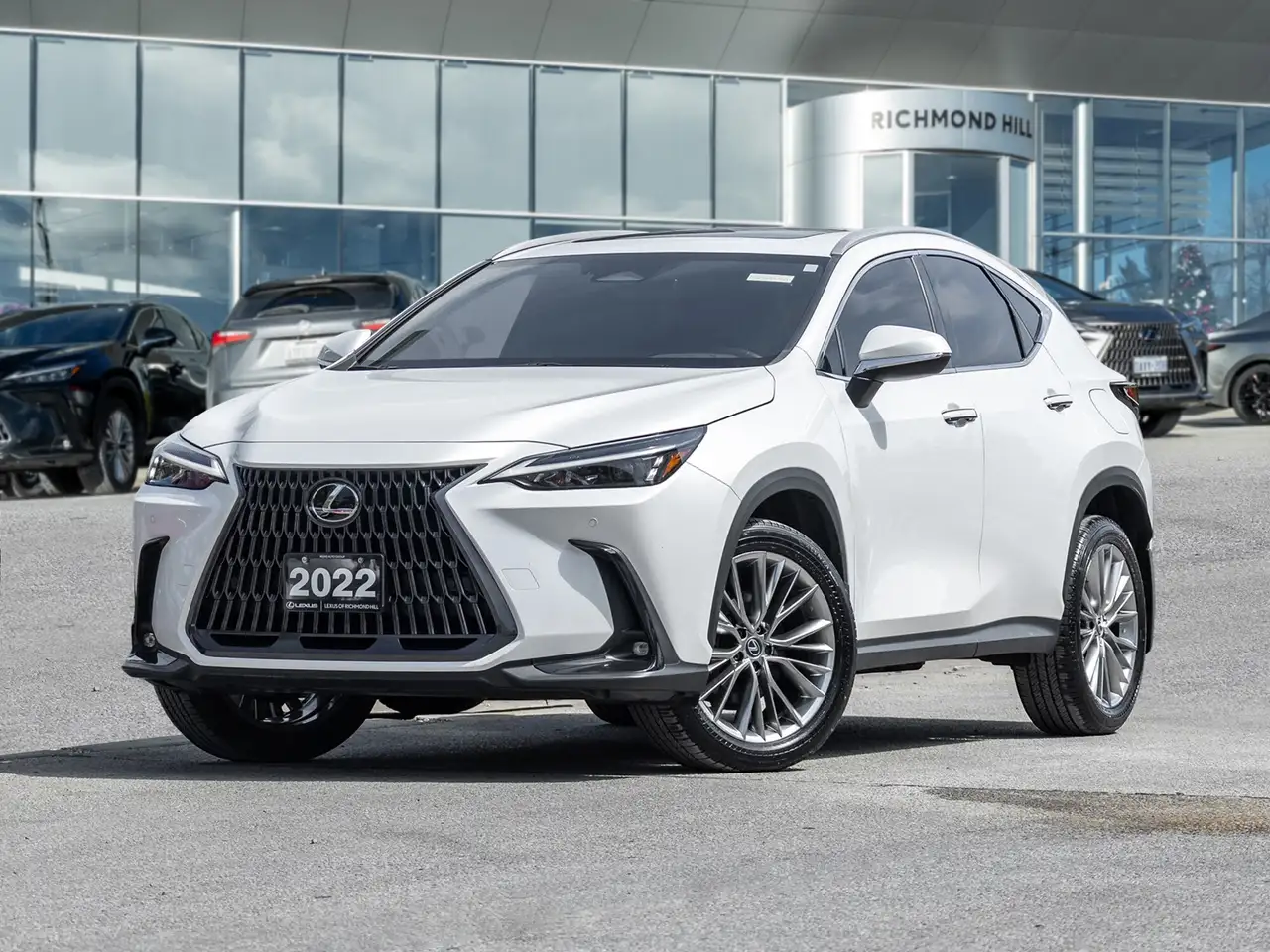 2022 Lexus NX