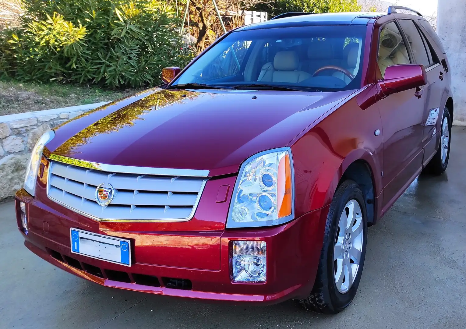 Cadillac SRX 3.6 V6 aut. Elegance Benzina + GPL Rot - 1