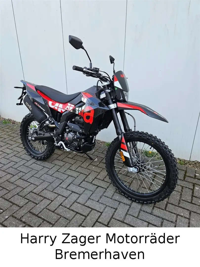 Aprilia RX 125 sofort lieferbar! Negro - 2