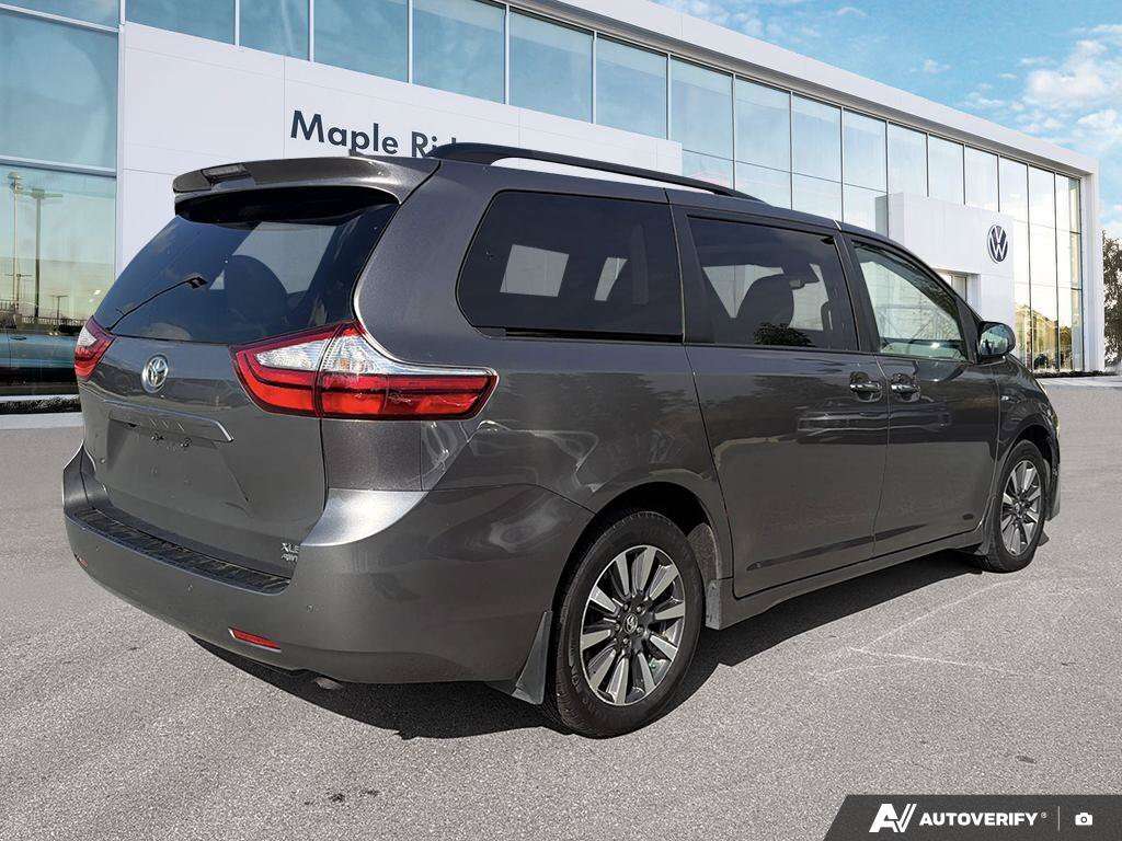 used 2018 Toyota Sienna car, priced at $38,745