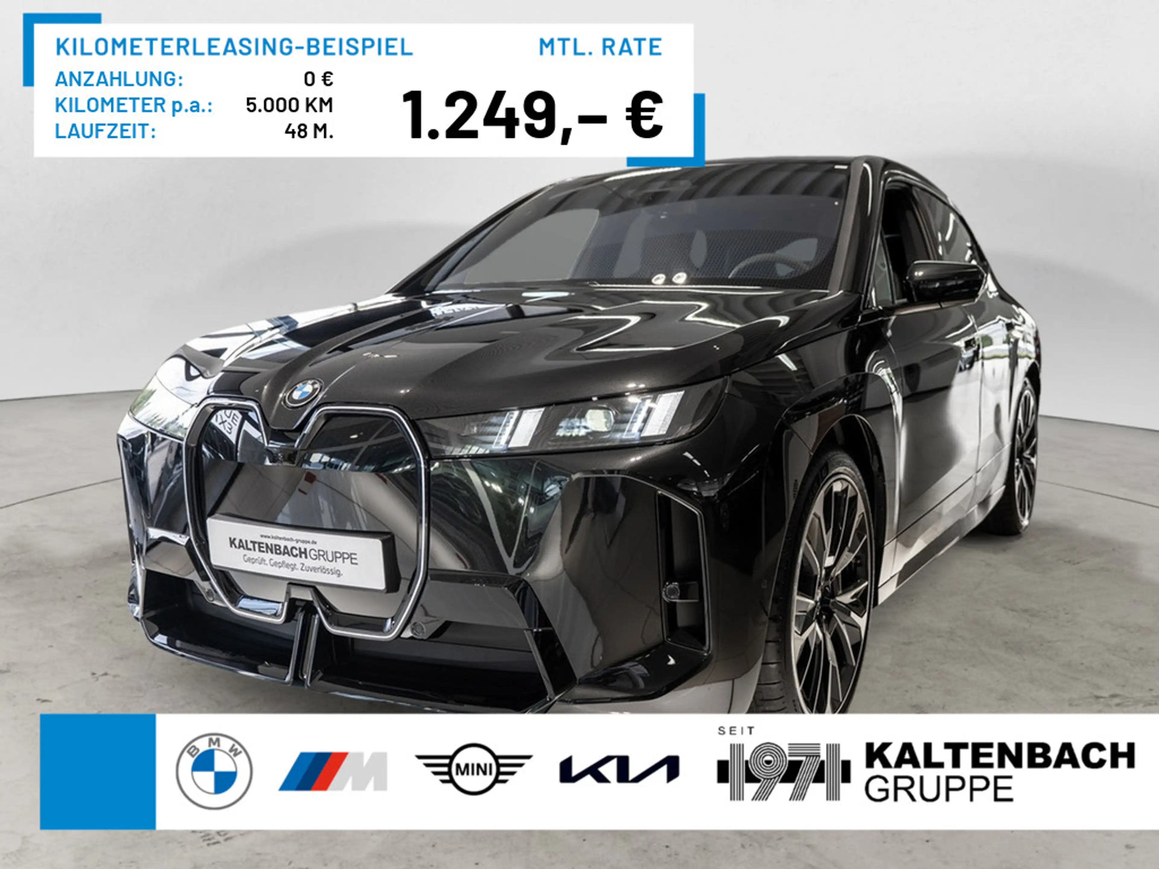 BMW iX xDrive60 M-Sport Pro FACEL. 360° PANO LED