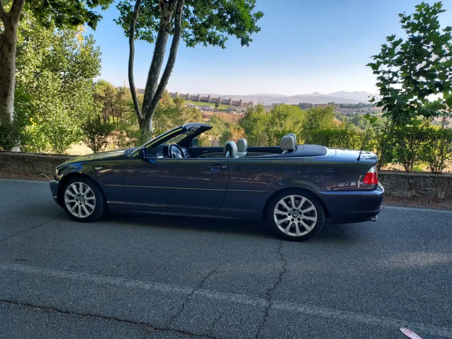 BMW 330 Ci Cabrio Gris - 2