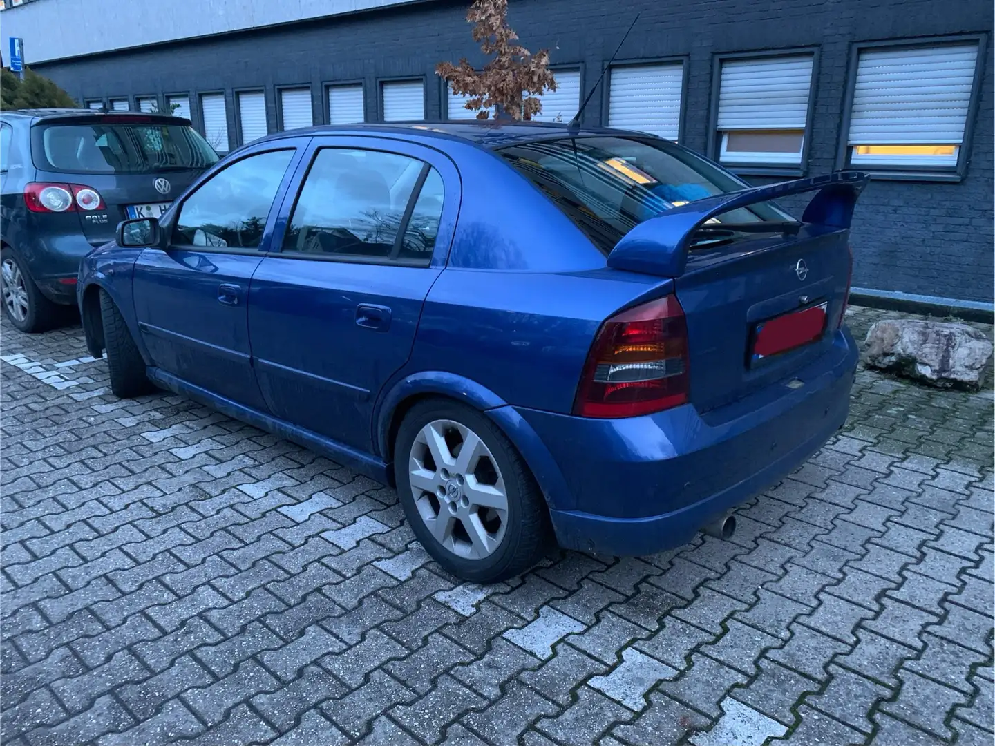 Opel Astra 1.6 Blau - 2